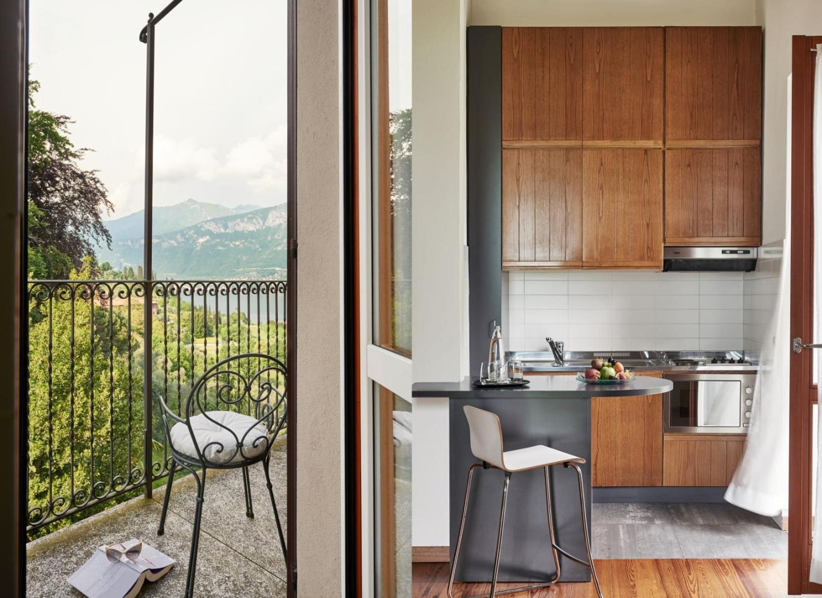 Apartment mit seitlichem Seeblick (3 Erwachsene) - Nebengebäude